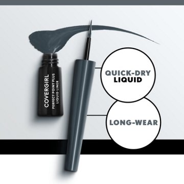 Covergirl Perfect Point Plus Liquid Eyeliner 210 Espresso