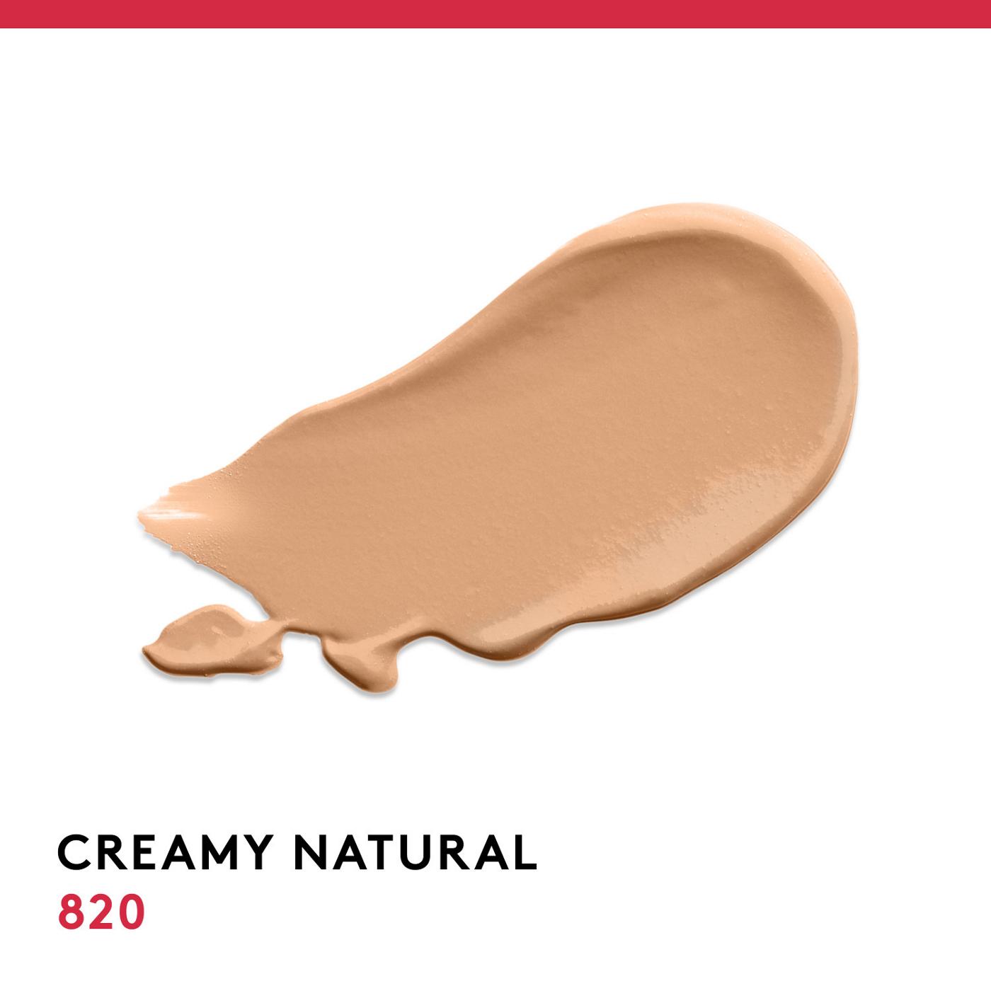 Covergirl Outlast Extreme Wear Liquid Foundation 820 Creamy Natural; image 10 of 11