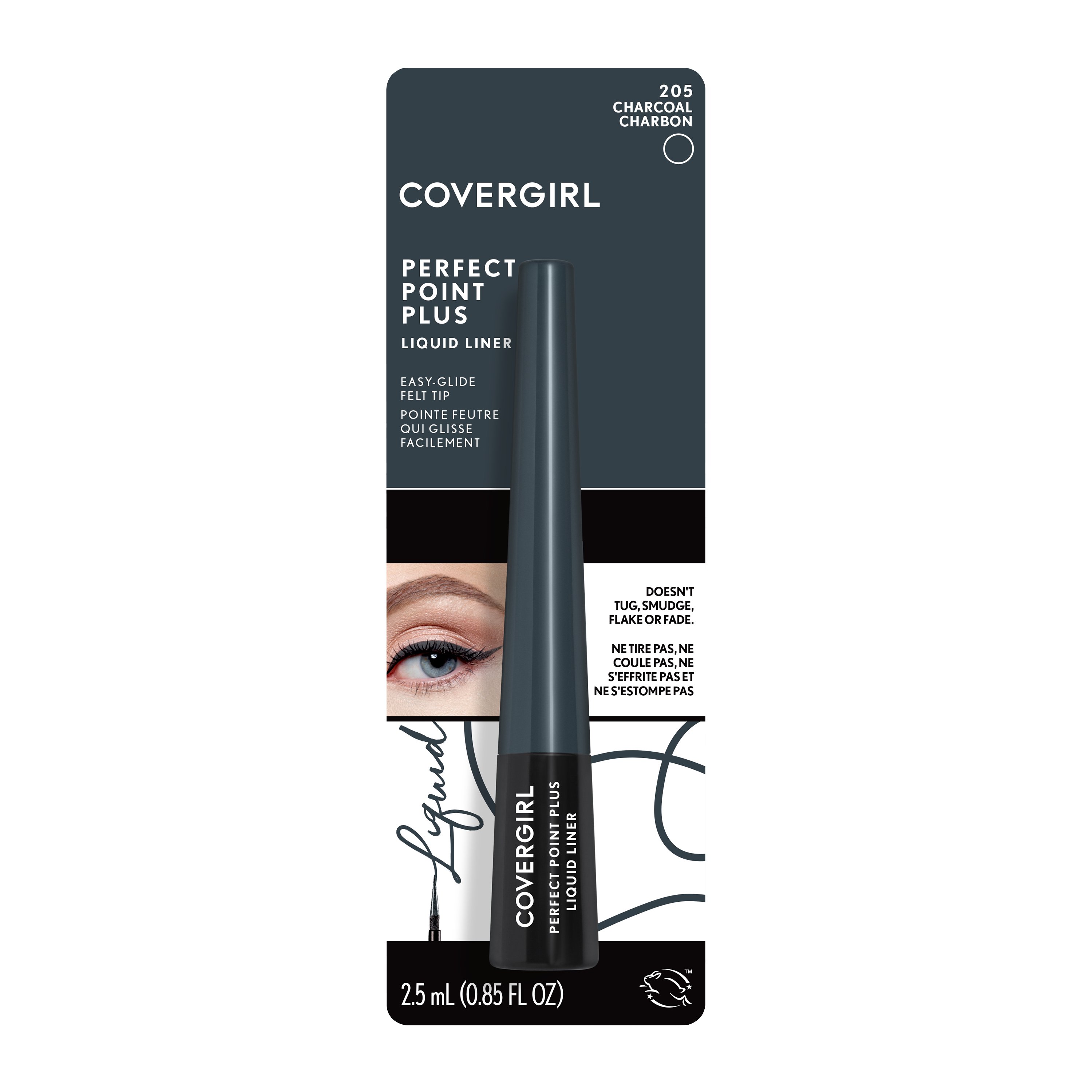 Covergirl Perfect Point Plus Liquid Liner Charcoal Shop Eyes at HEB