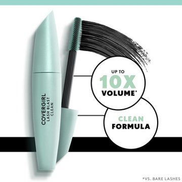 Covergirl Lash Blast Clean Mascara 805 Black