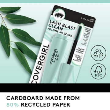Covergirl Lash Blast Clean Mascara 805 Black