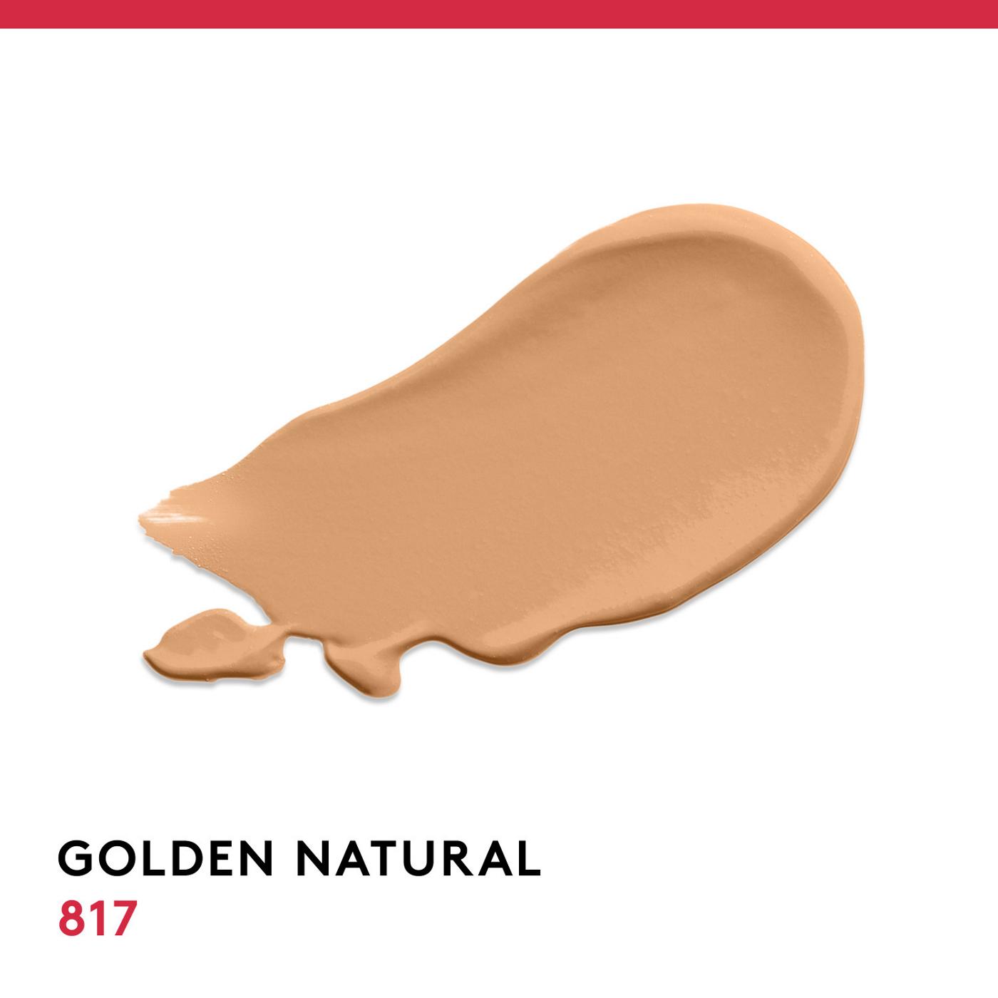Covergirl Outlast Extreme Wear Liquid Foundation 817 Golden Natural; image 7 of 11