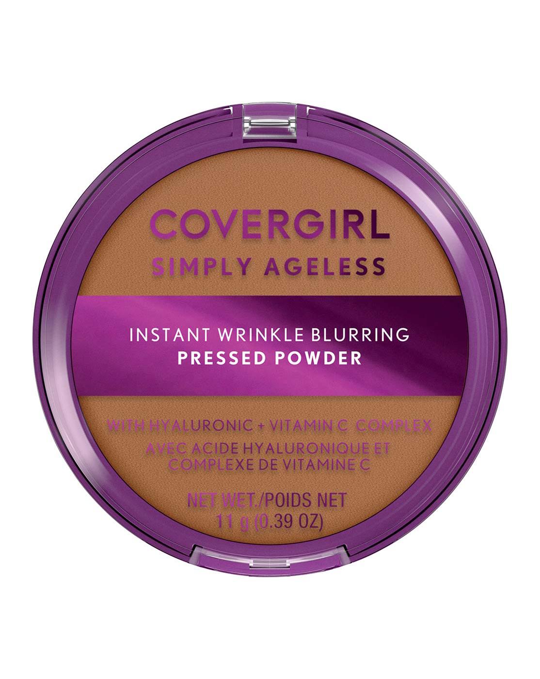 Covergirl Simply Ageless Pressed Powder 275 Soft Sable; image 1 of 10