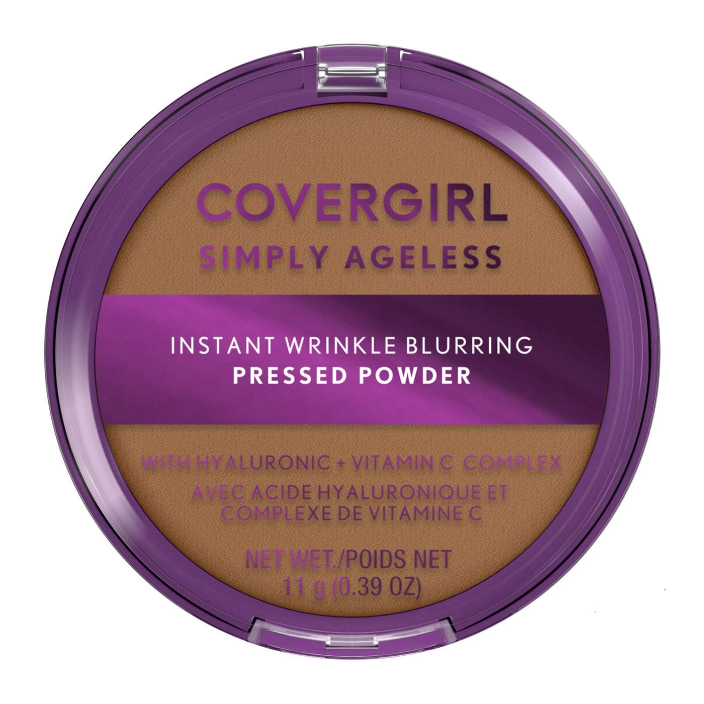 Covergirl Simply Ageless Pressed Powder 265 Tawny; image 1 of 10
