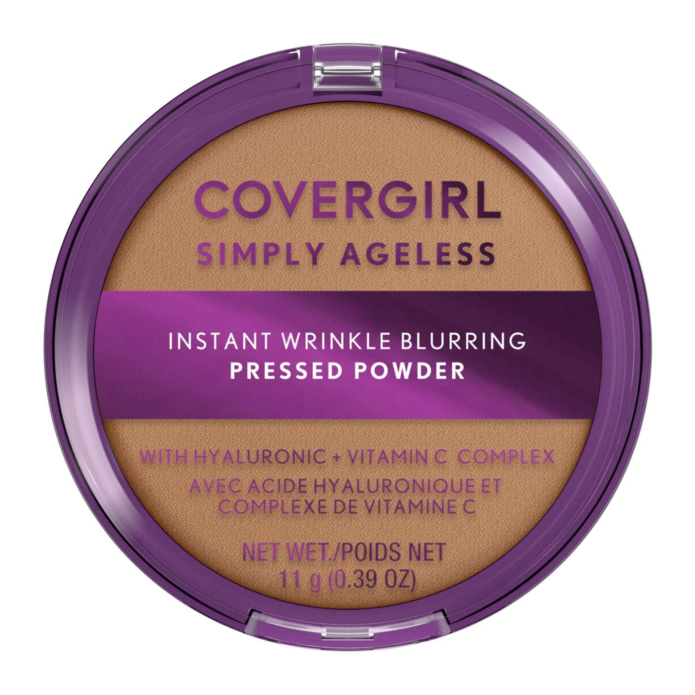 Covergirl Simply Ageless Pressed Powder 255 Soft Honey; image 1 of 10