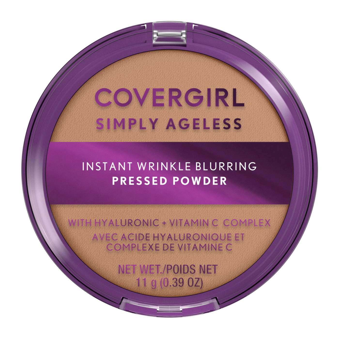 Covergirl Simply Ageless Pressed Powder 240 Natural Beige; image 1 of 10