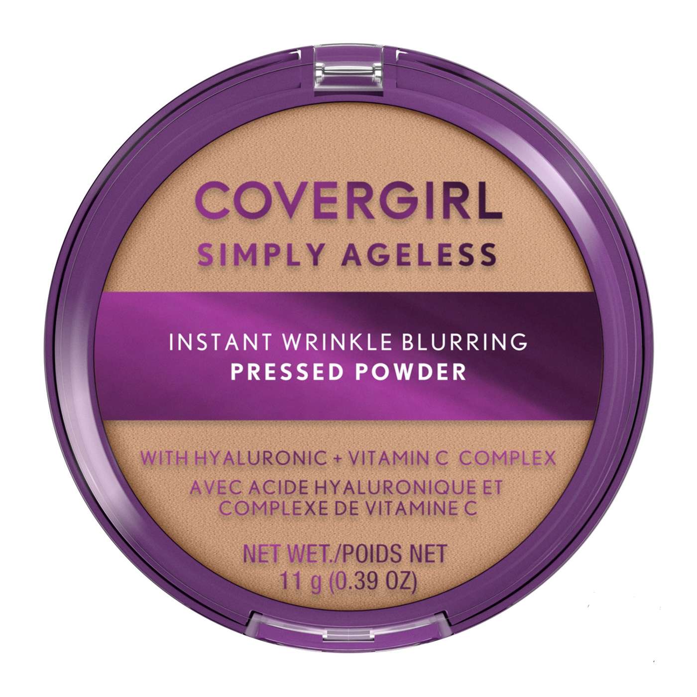 Covergirl Simply Ageless Pressed Powder 225 Buff Beige; image 1 of 13