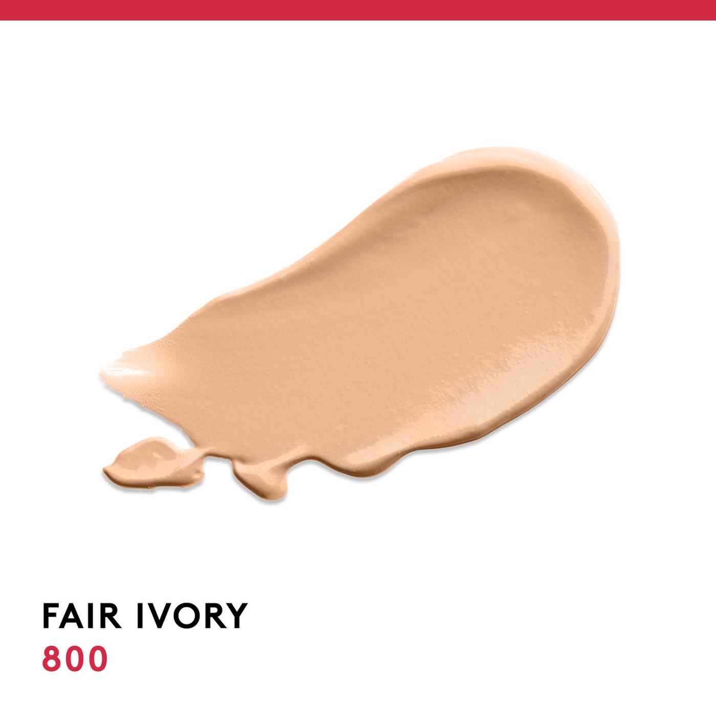 Covergirl Outlast Extreme Wear Liquid Foundation 800 Fair Ivory; image 3 of 11