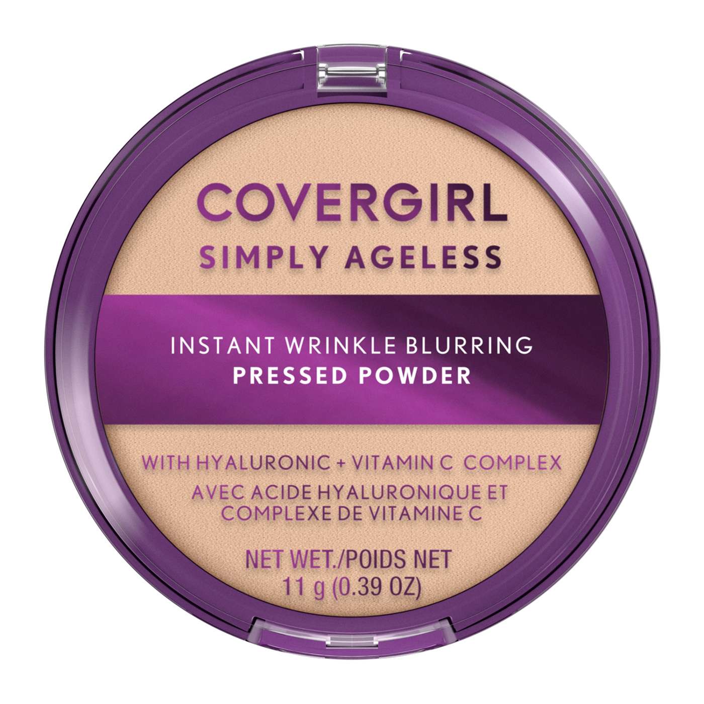 Covergirl Simply Ageless Pressed Powder 200 Fair Ivory; image 1 of 10