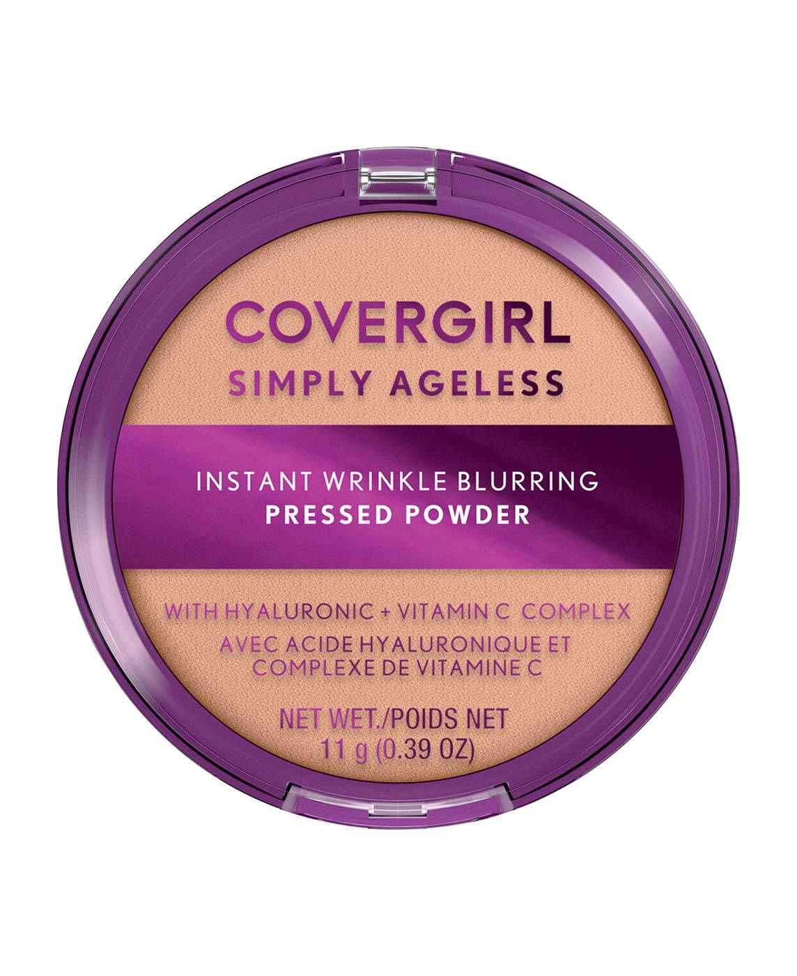 Covergirl Simply Ageless Pressed Powder 210 Classic Ivory; image 1 of 10