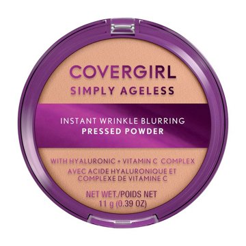 Covergirl Simply Ageless Pressed Powder 210 Classic Ivory, 0.39 oz