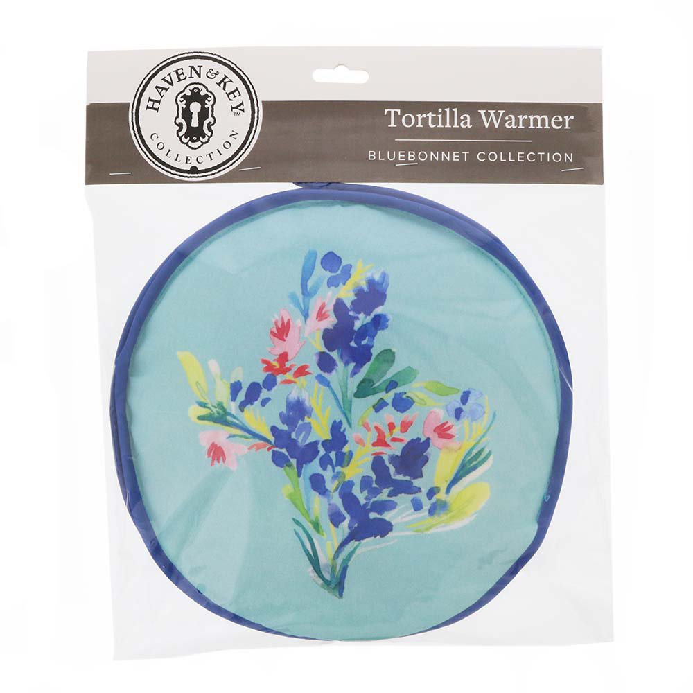 Haven & Key Collection Teal Tortilla Warmer Shop Tortilla