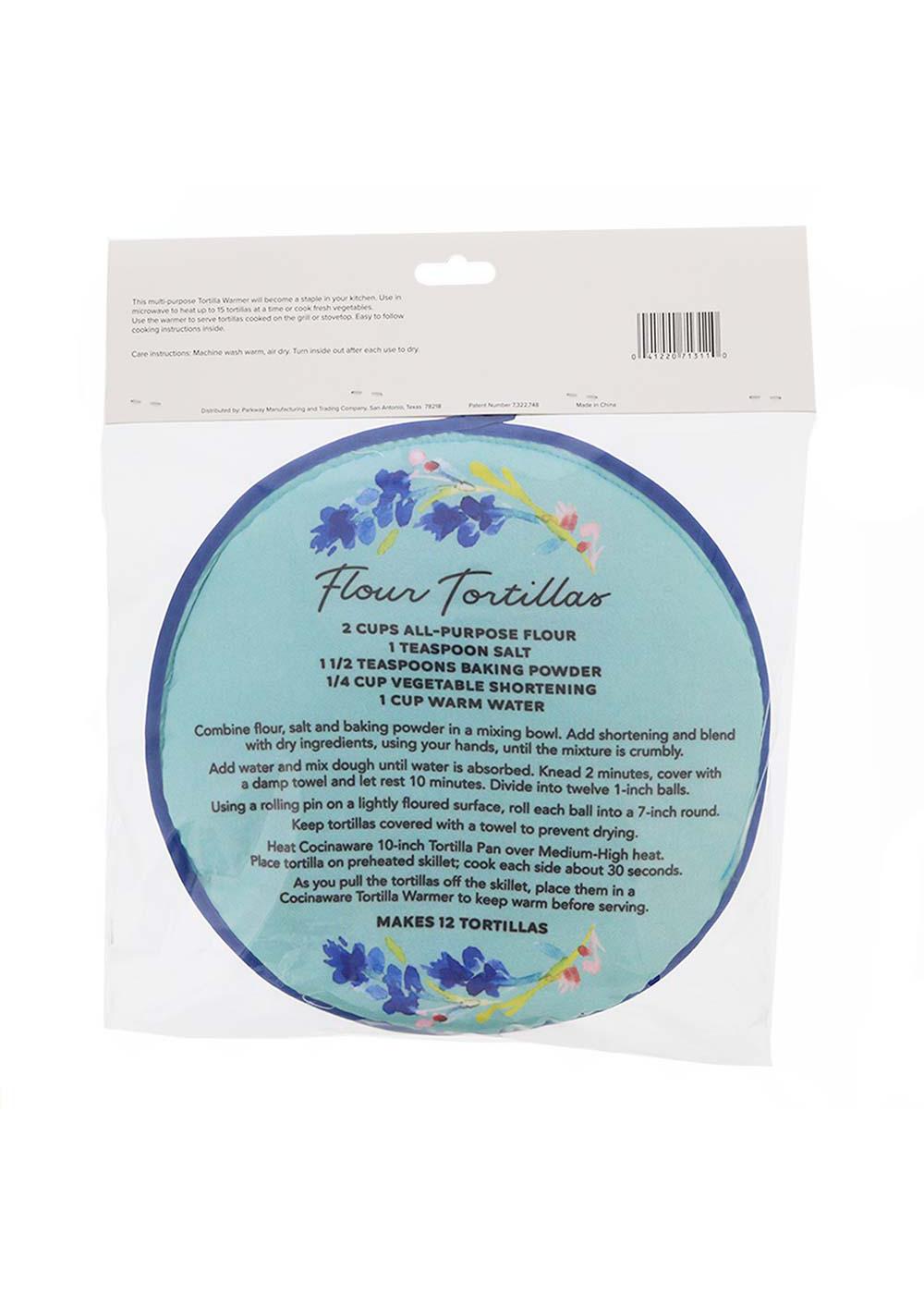 Haven & Key Collection Teal Tortilla Warmer Shop Tortilla