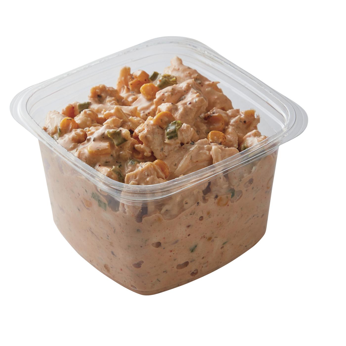 Meal Simple by H-E-B BBQ Chicken Salad; image 1 of 2