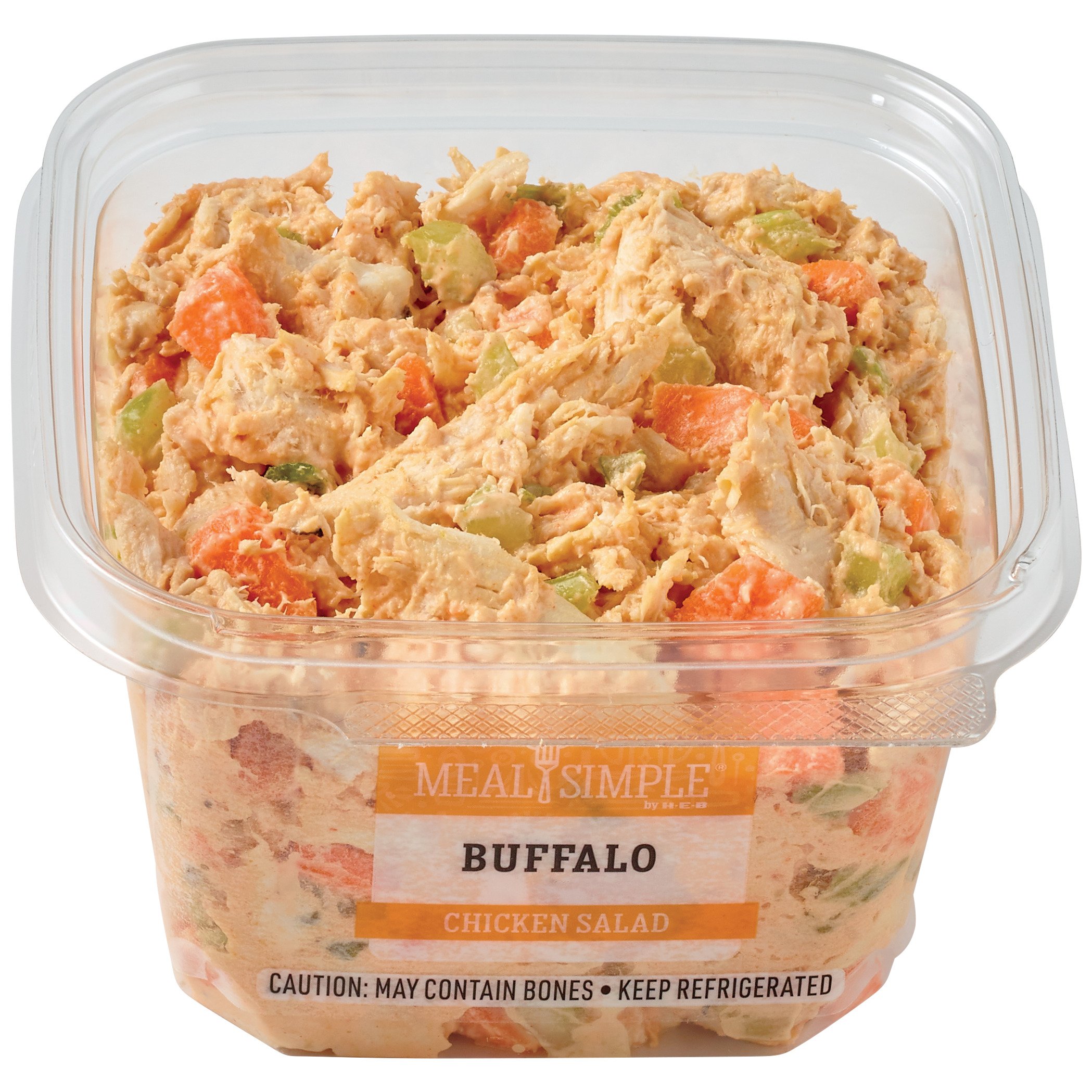 Buffalo Chicken Salad Bento Box 