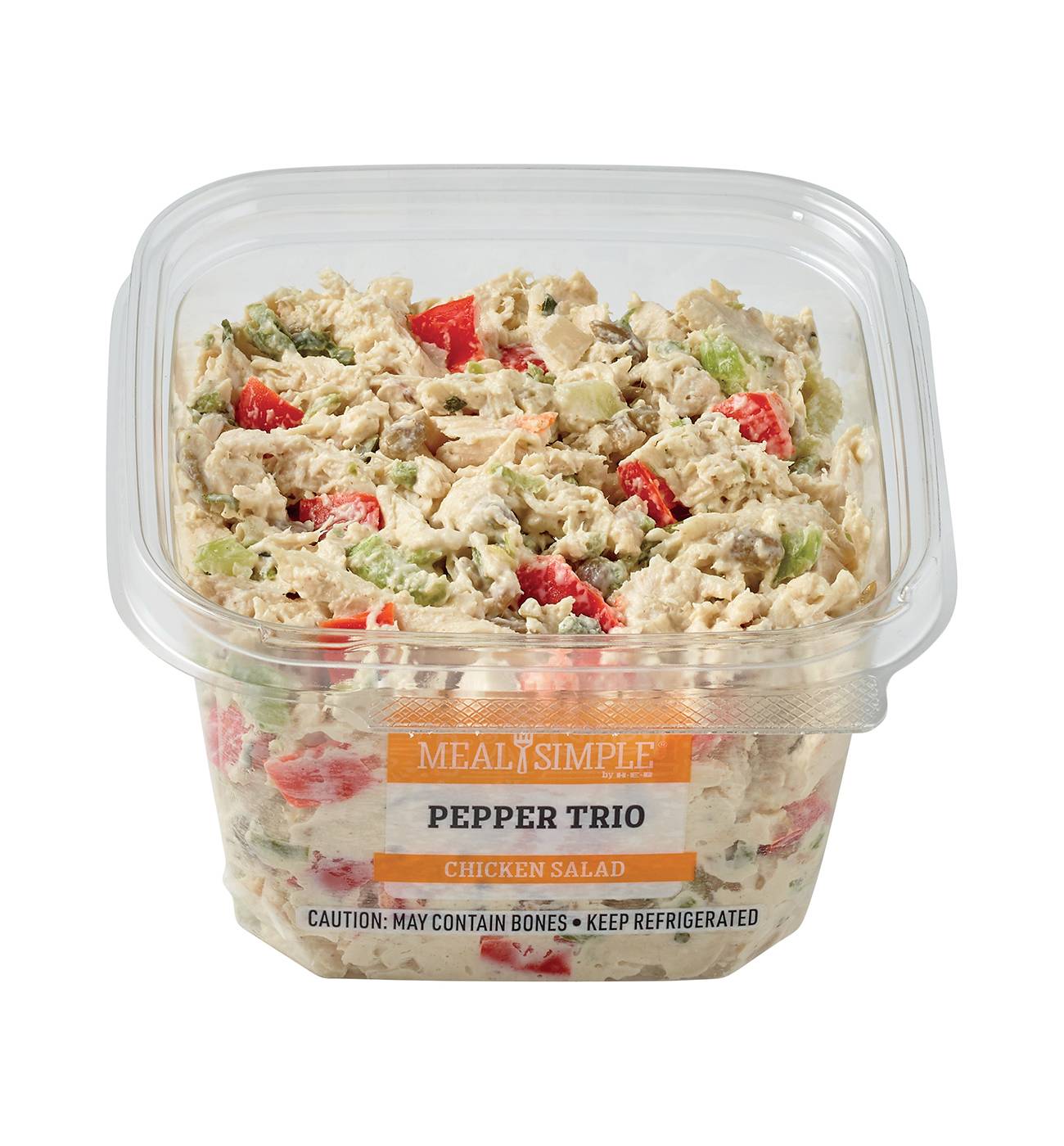 Meal Simple by H-E-B Pepper Trio Chicken Salad; image 1 of 4