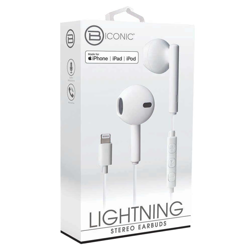 Earphone discount iphone lightning