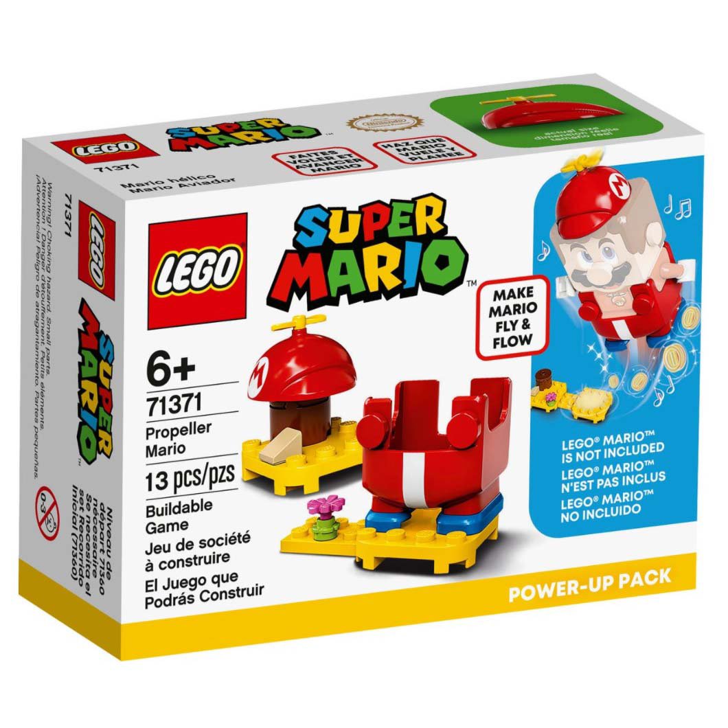 Lego Super Mario Propellor Mario PowerUp Pack Shop Lego & Building