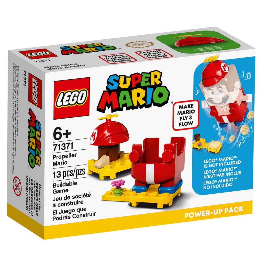 Lego Super Mario Propellor Mario Power-Up Pack - Shop Lego & Building ...