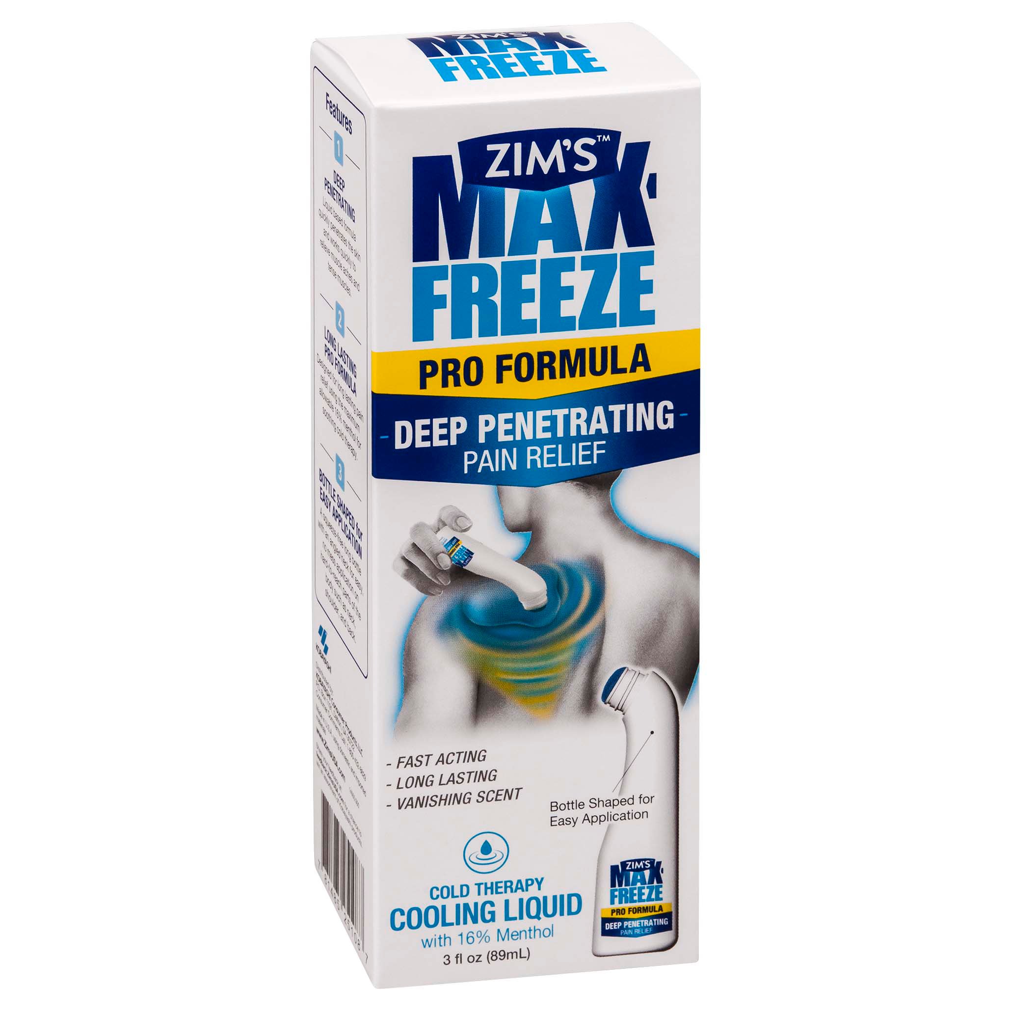 Zim's Max-Freeze Liquid - Shop Muscle &amp; joint pain at H-E-B