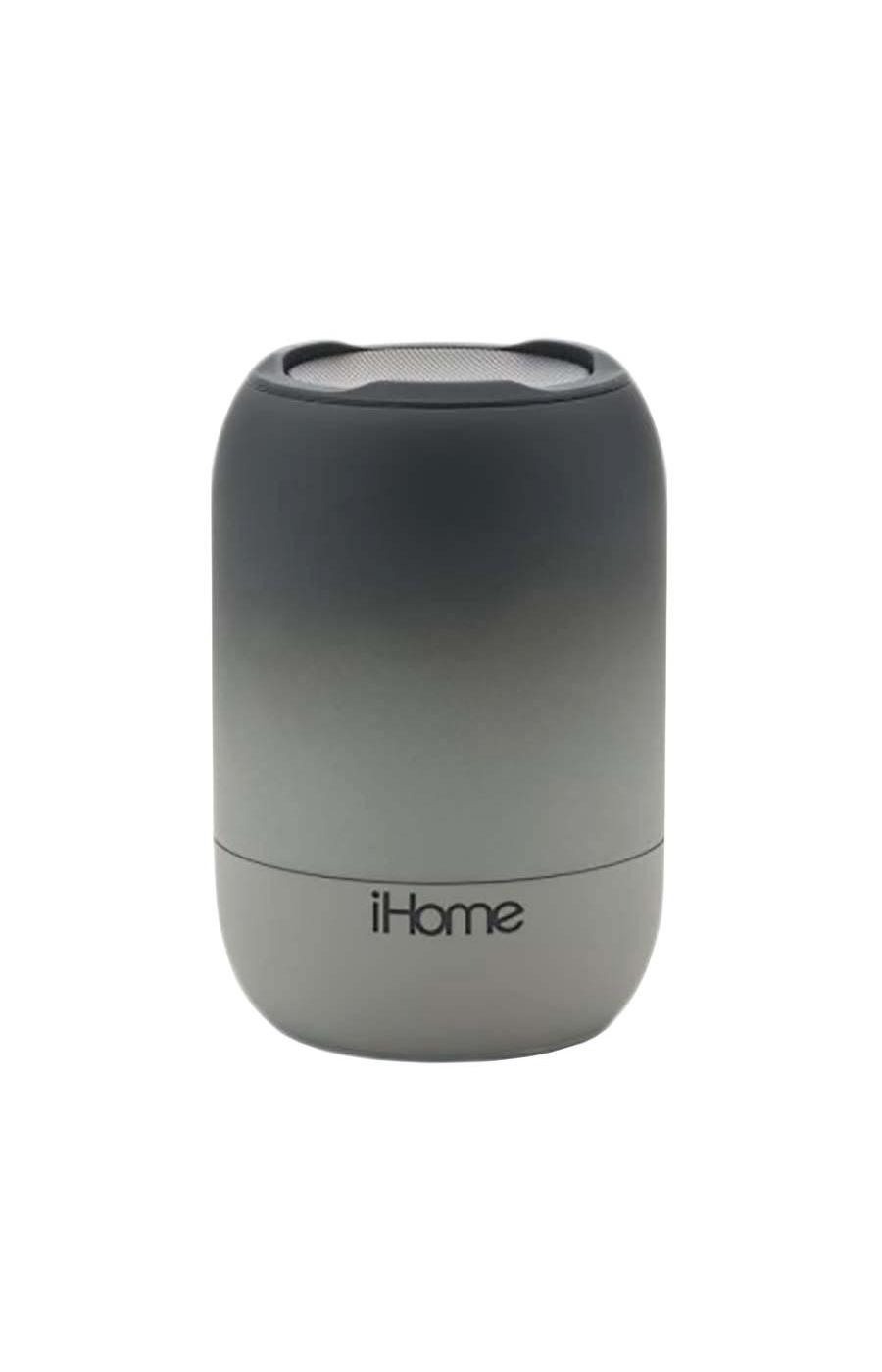 iHome Black Playfade Bluetooth Portable Speaker; image 1 of 2