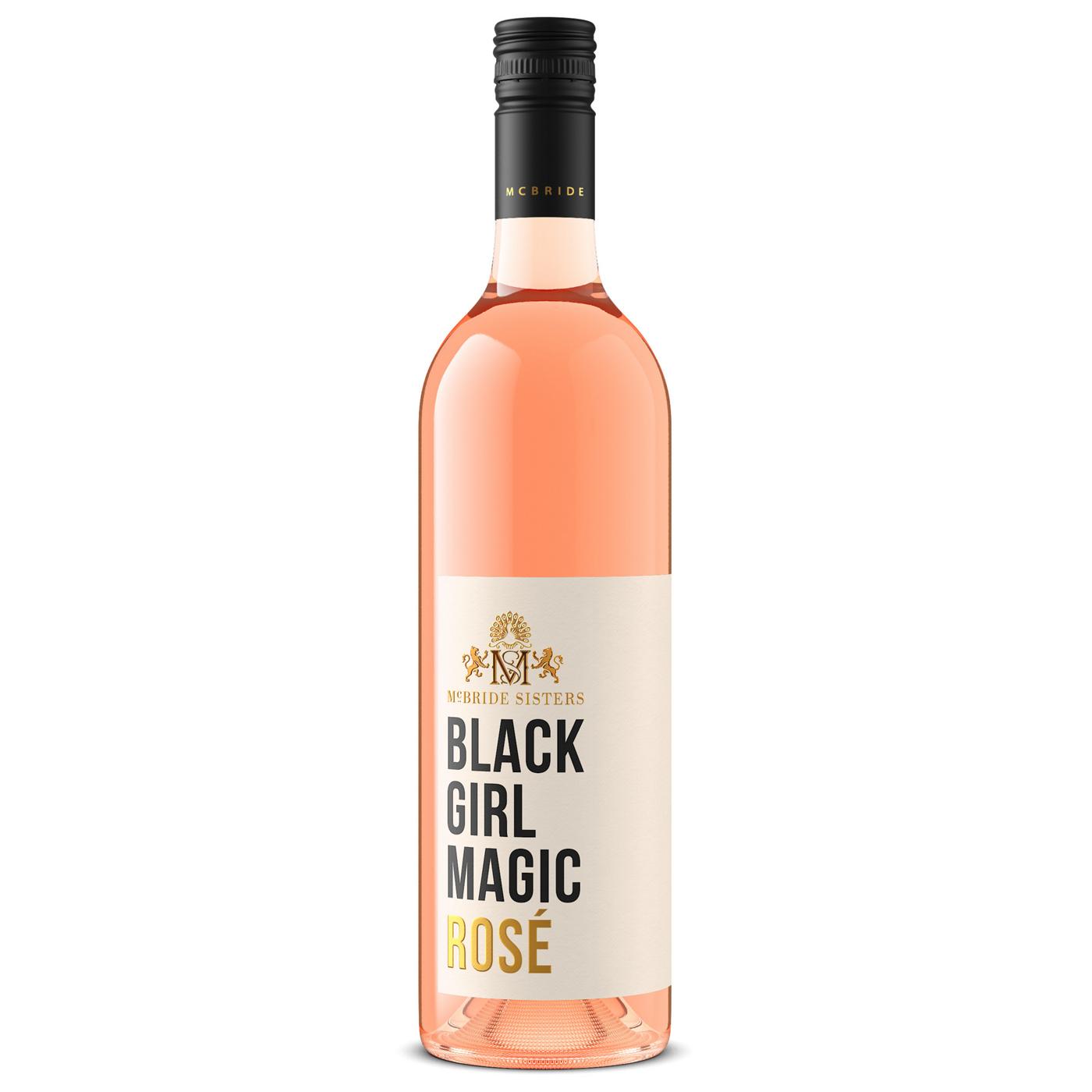 McBride Sisters Black Girl Magic Rosé Wine; image 1 of 6