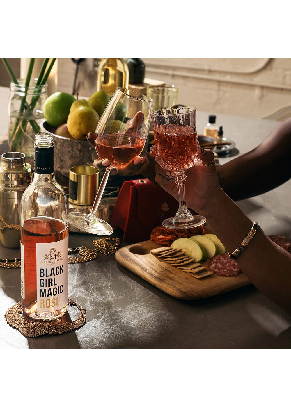 McBride Sisters Black Girl Magic Rosé Wine; image 5 of 6