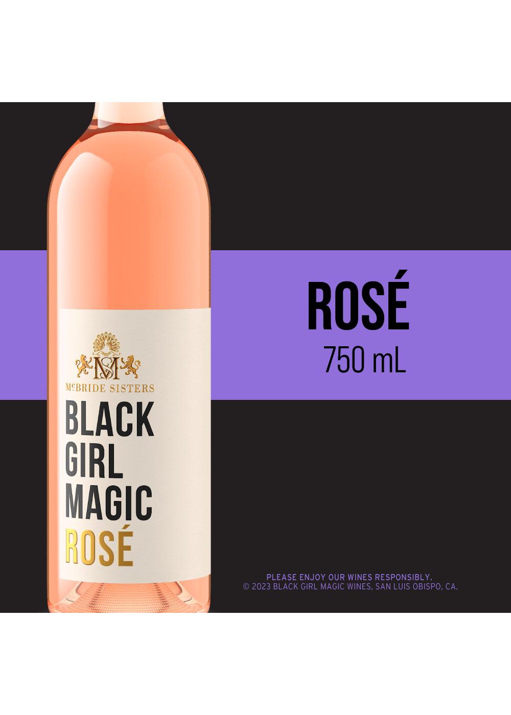 McBride Sisters Black Girl Magic Rosé Wine; image 6 of 6