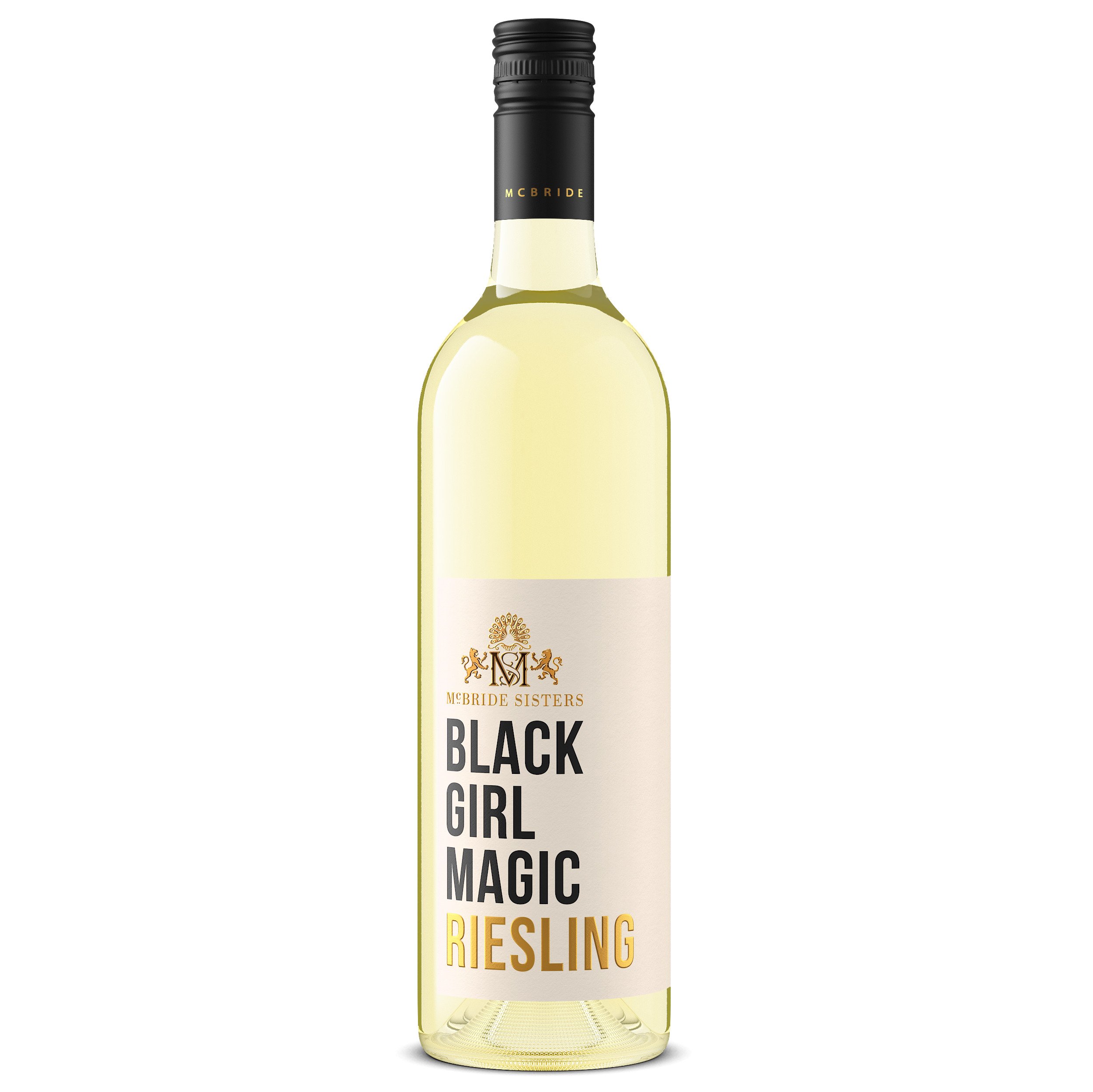 McBride Sisters Black Girl Magic Riesling California White Wine, 750 mL