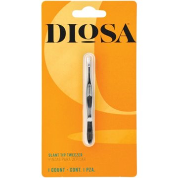 Diosa Slant Tip Tweezers, 1 ct