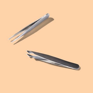 Diosa Slant Tip Tweezers, 1 ct