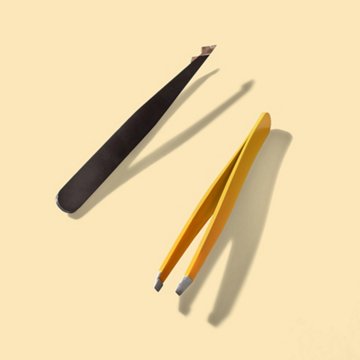Diosa Deluxe Slant Point Tweezers, 1 ct