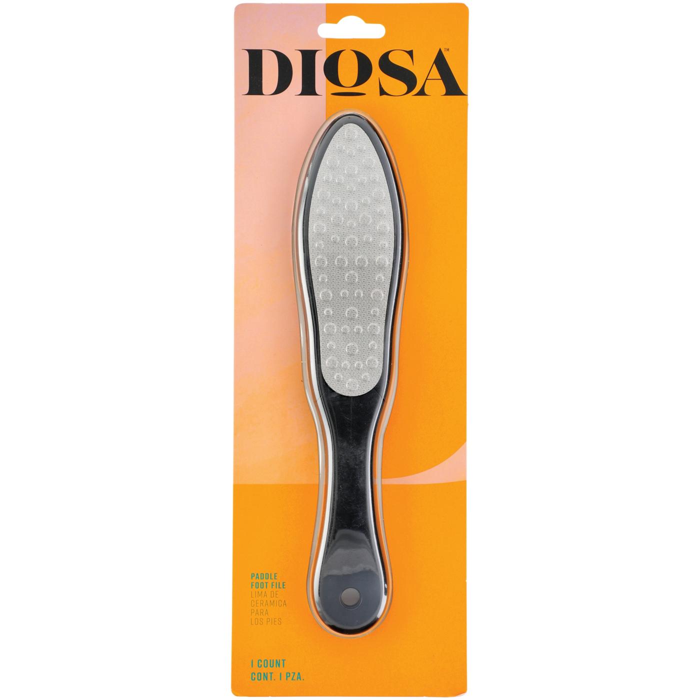 Diosa Paddle Foot File Shop Manicure & Pedicure Tools at HEB