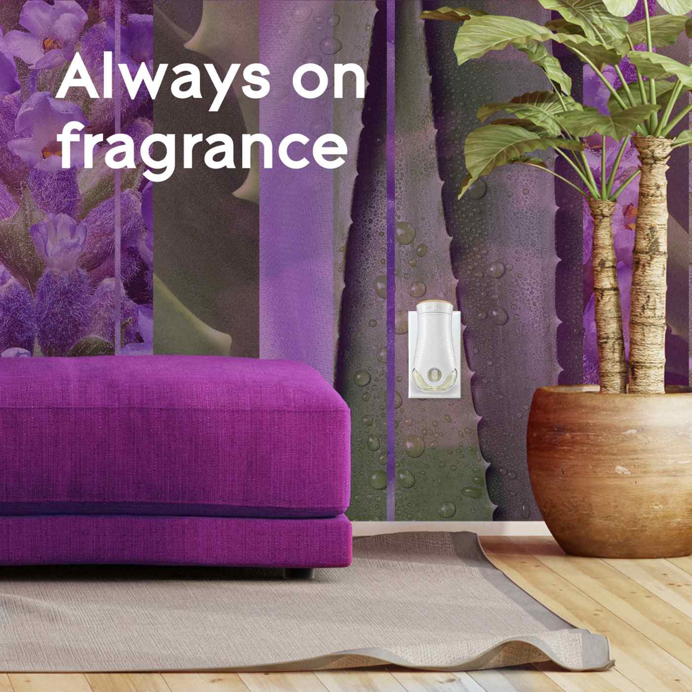 Glade PlugIns Scented Oil Air Freshener Refills - Tranquil Lavender & Aloe; image 11 of 14