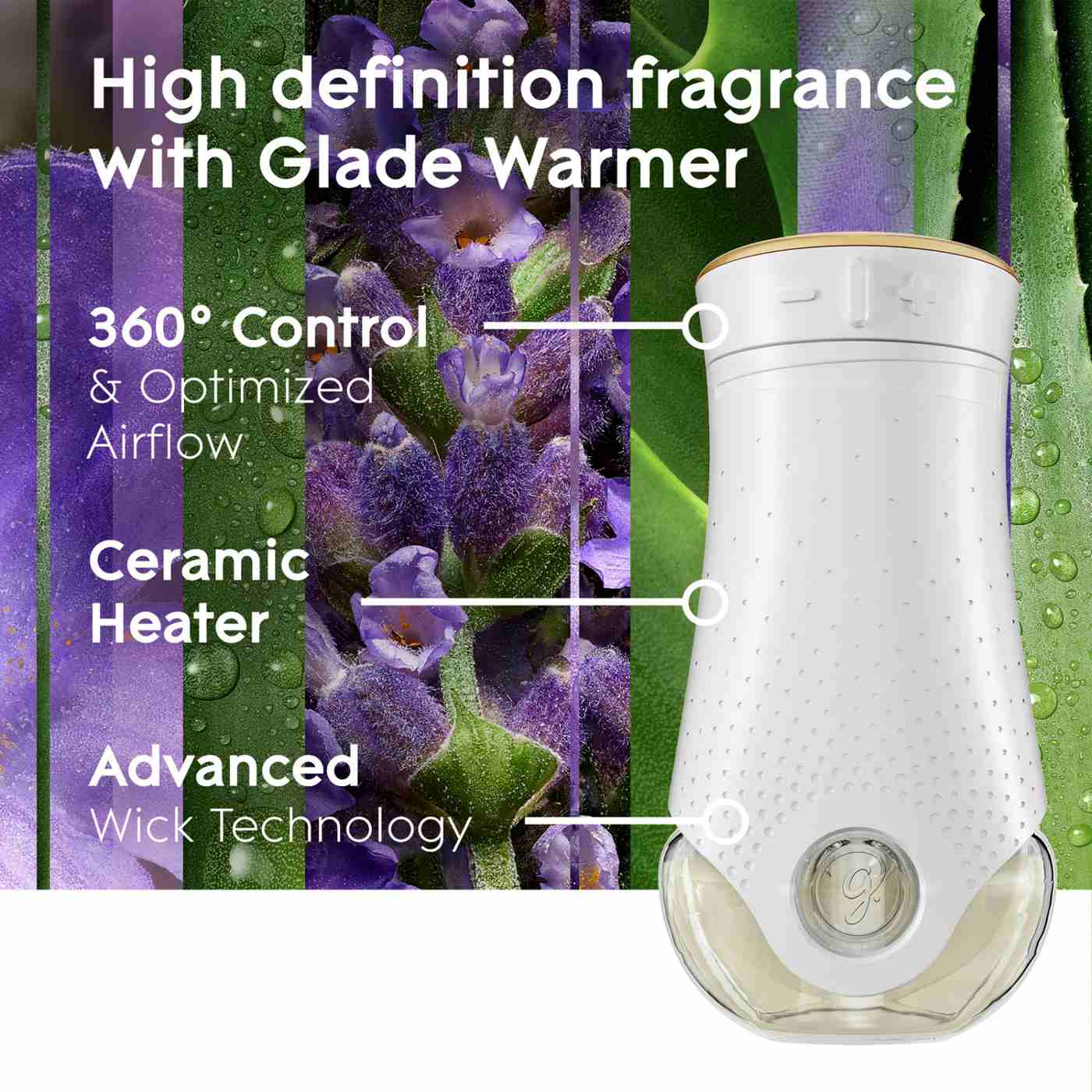 Glade PlugIns Scented Oil Air Freshener Refills - Tranquil Lavender & Aloe; image 13 of 14