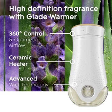 Glade PlugIns Scented Oil Air Freshener Refills - Tranquil Lavender & Aloe