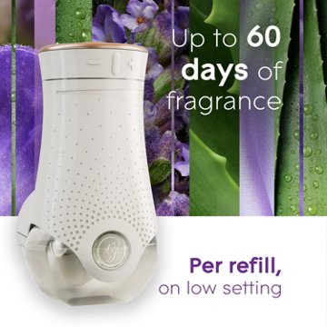 Glade PlugIns Scented Oil Air Freshener Refills - Tranquil Lavender & Aloe, 2 ct