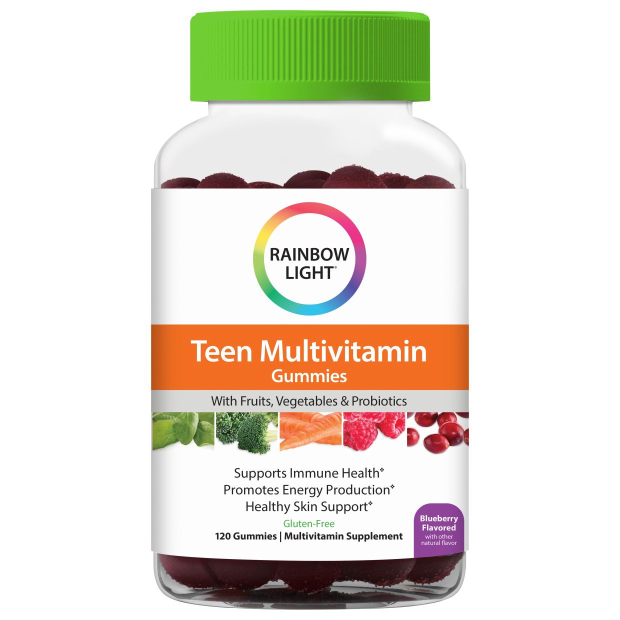 Rainbow Light Teen Multivitamin Gummies - Blueberry - Shop ...