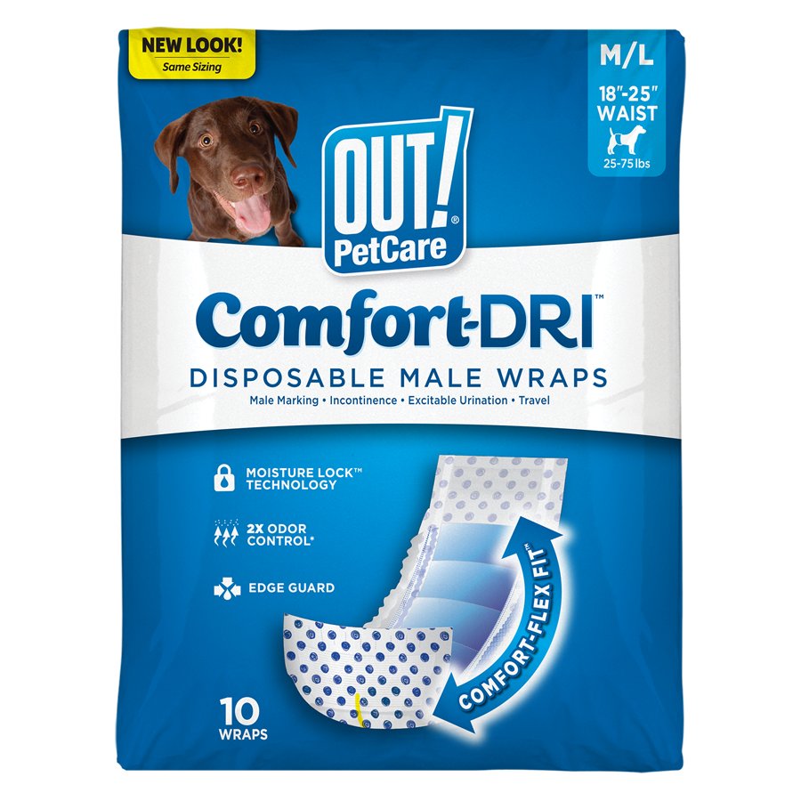 out-comfort-dri-medium-disposable-male-wraps-for-dogs-shop-dogs-at-h-e-b