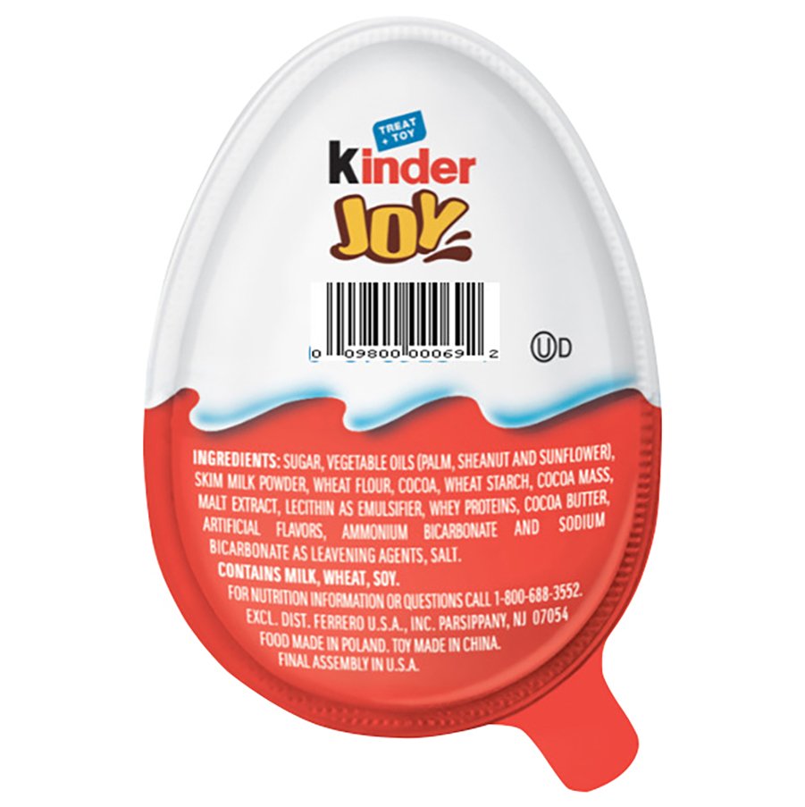 Kinder Joy Holiday Chocolate Egg - Assorted - Shop Candy at H-E-B