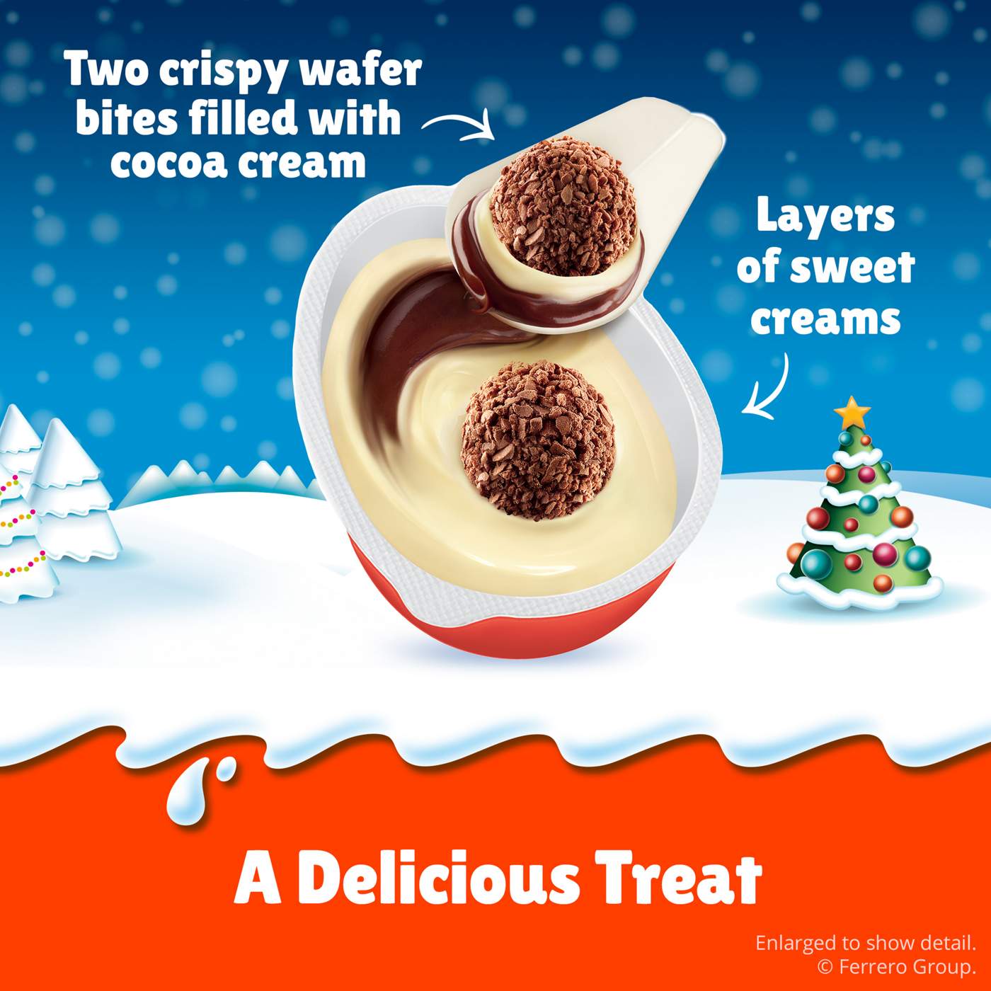 Kinder Joy Christmas Candy Egg + Toy; image 8 of 8