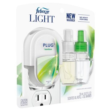 Febreze Light Plug Bamboo Starter Kit