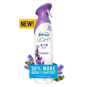 Febreze Odor Fighting Air Freshener Spray - Light Lavender