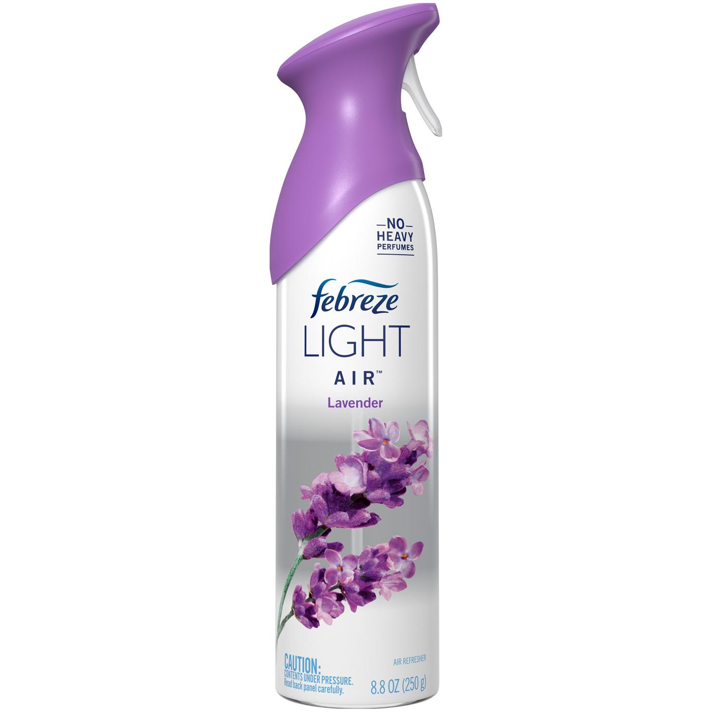 Febreze Light Air Lavender Odor-Eliminating Spray; image 1 of 2