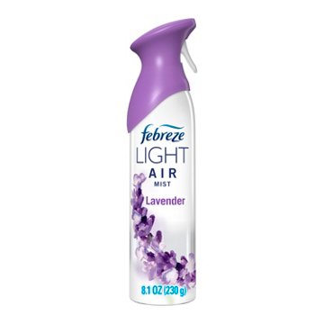Febreze Odor Fighting Air Freshener Spray - Light Lavender