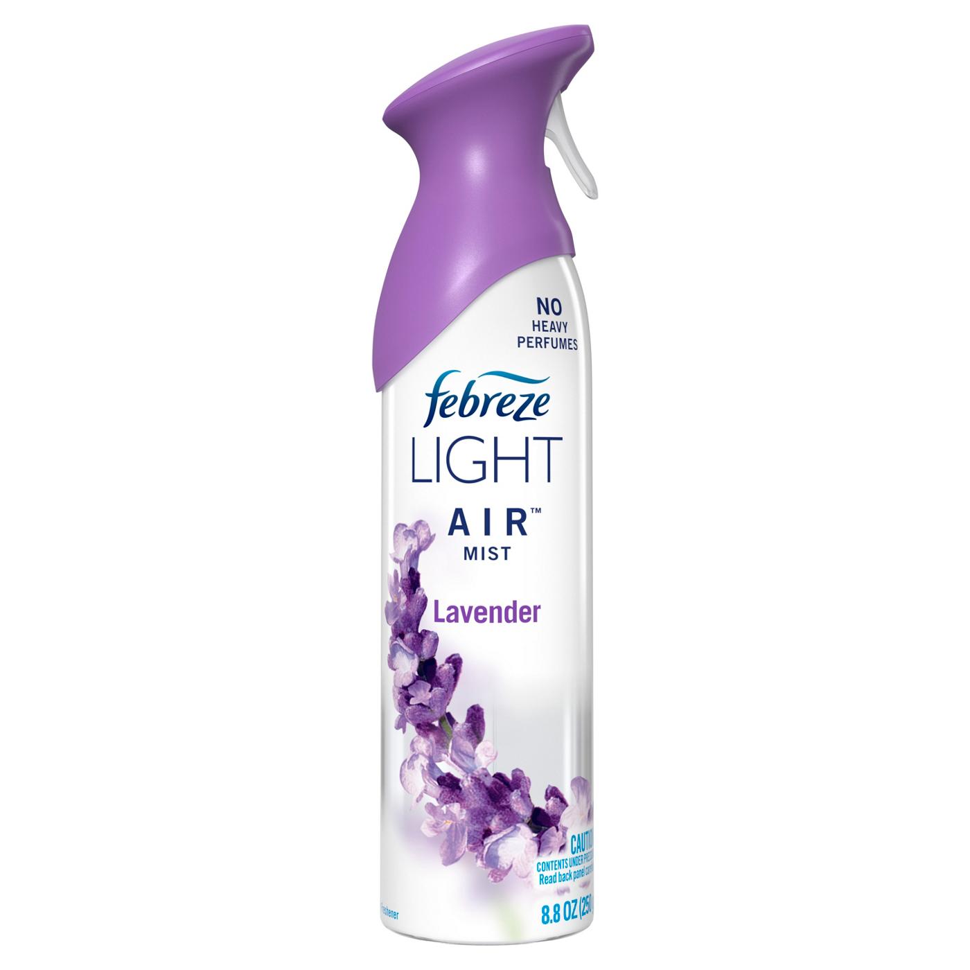 Febreze Light Air Lavender Odor-Eliminating Spray; image 8 of 9