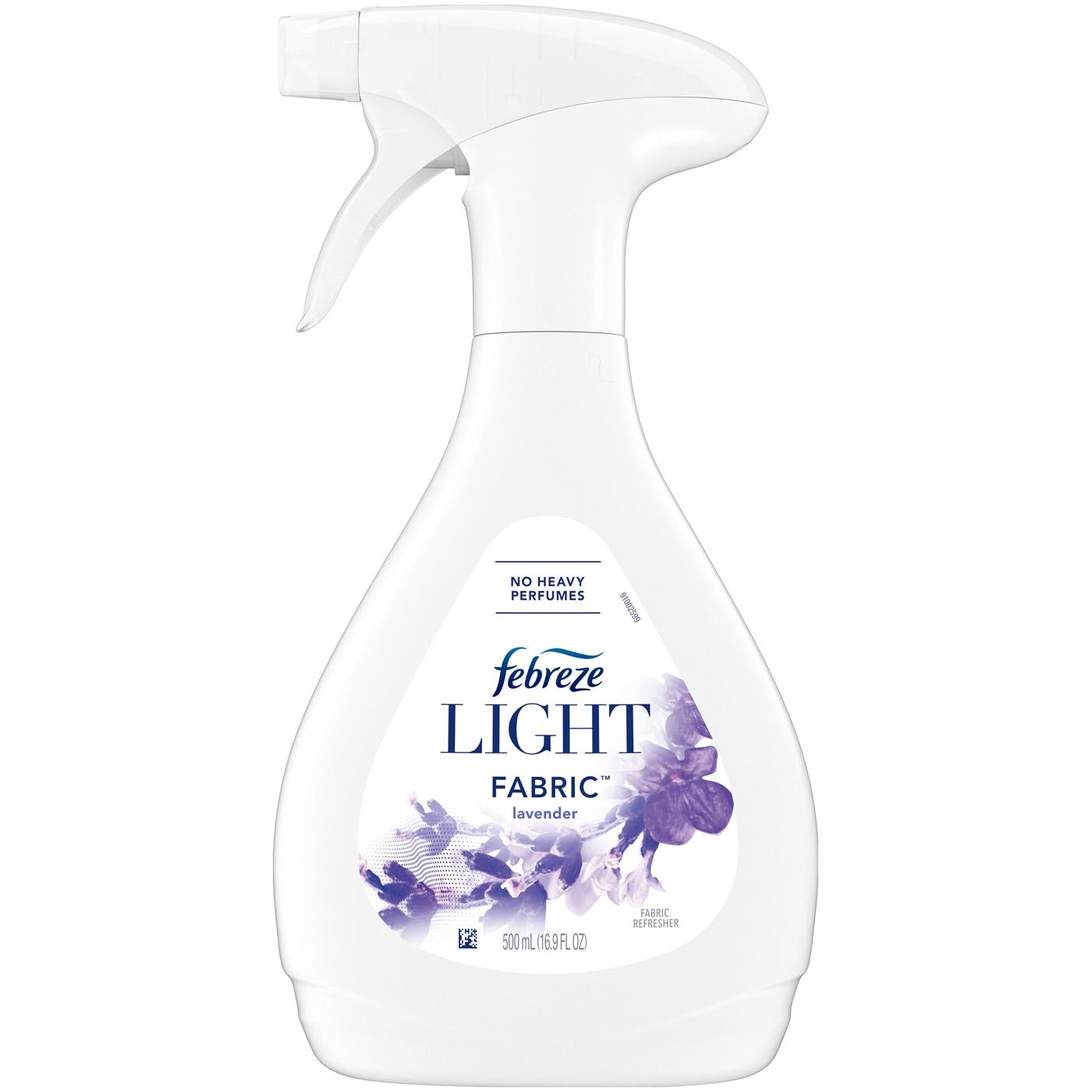 Febreze Light Lavender Fabric Refresher Spray; image 1 of 2