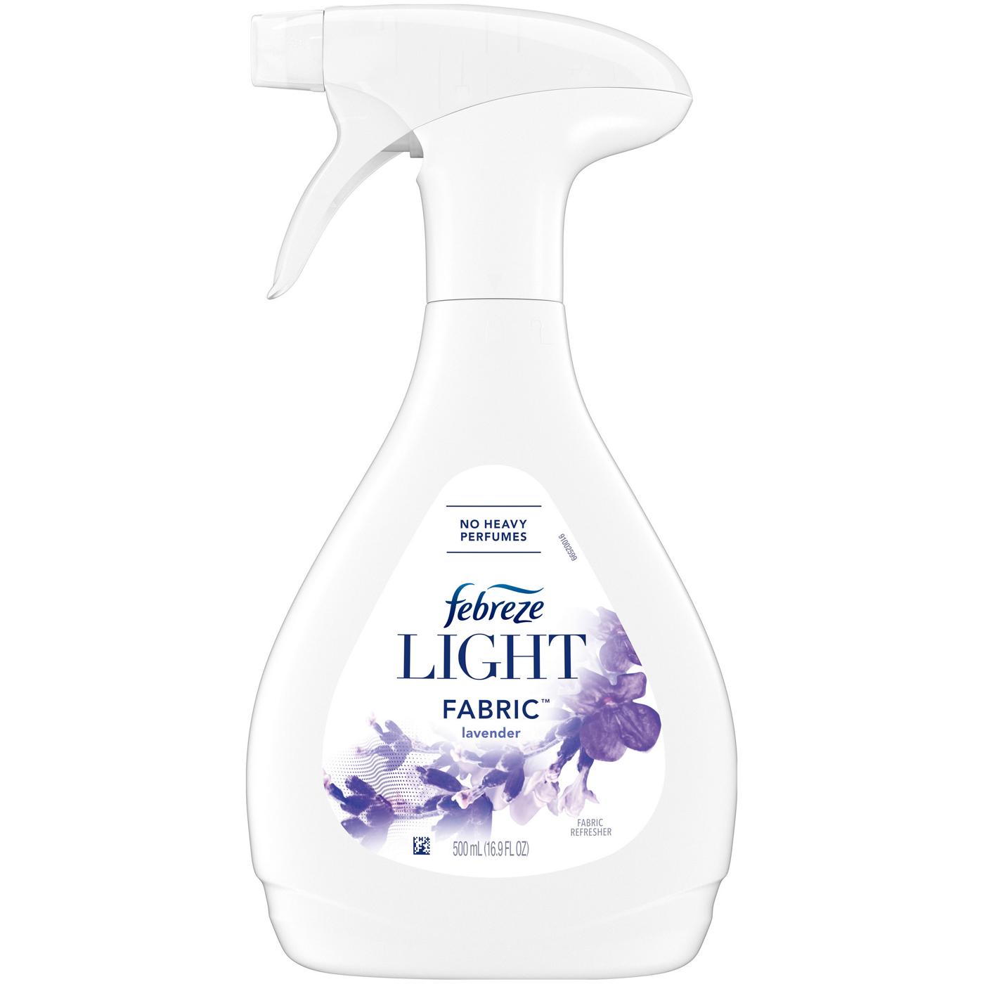 Febreze Light Lavender Fabric Refresher Spray Shop Fresheners at HEB