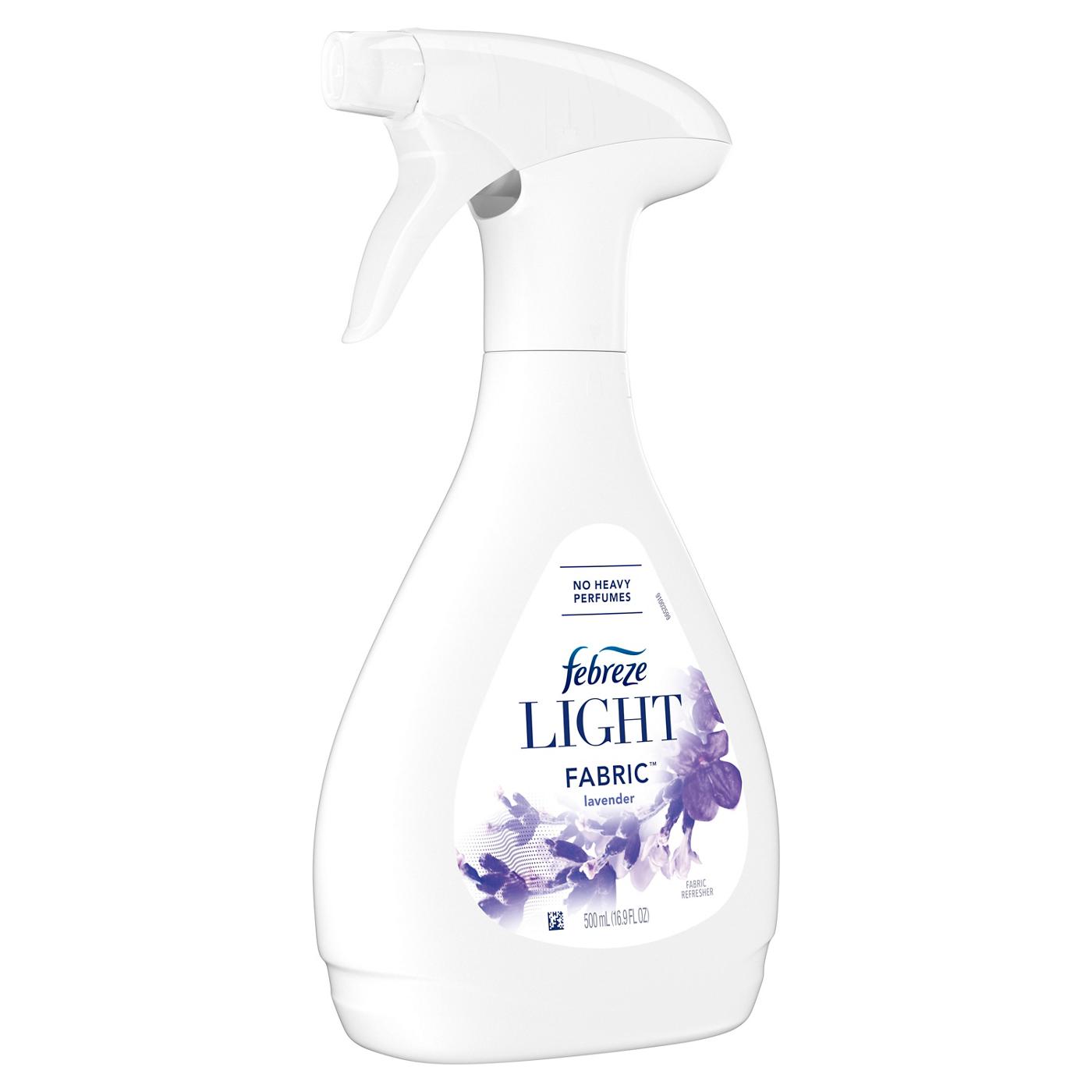 Febreze Light Lavender Fabric Refresher Spray Shop Fresheners at HEB