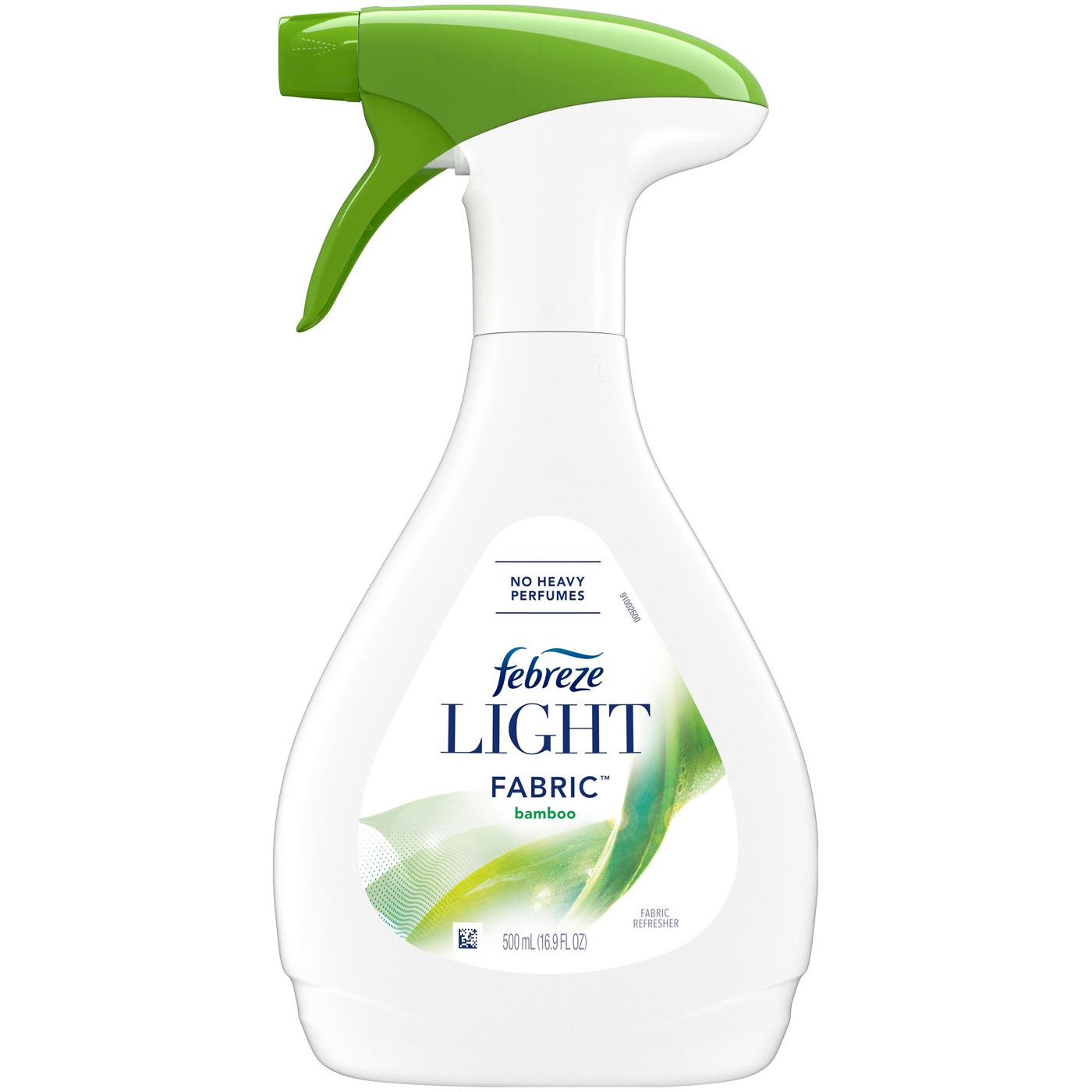 Febreze Light Bamboo Fabric Refresher; image 1 of 2